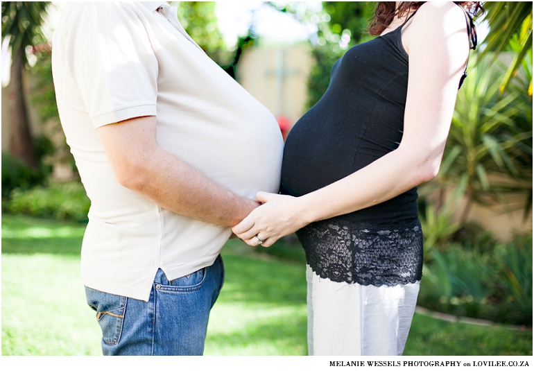 My maternity shoot with Melanie Wessels Photography