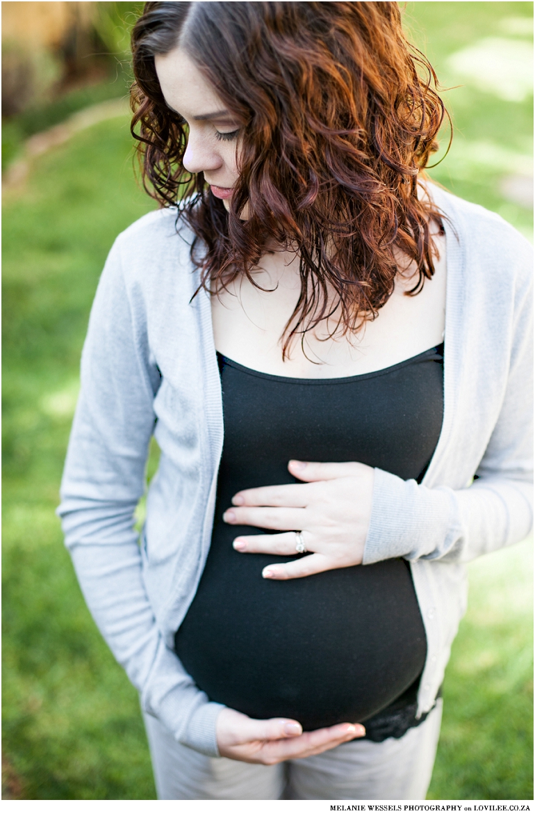 My maternity shoot with Melanie Wessels Photography