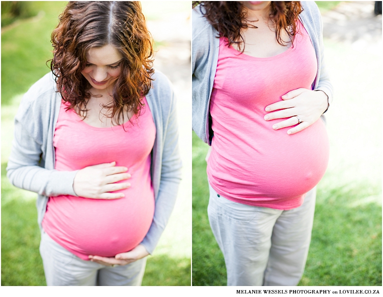 My maternity shoot with Melanie Wessels Photography