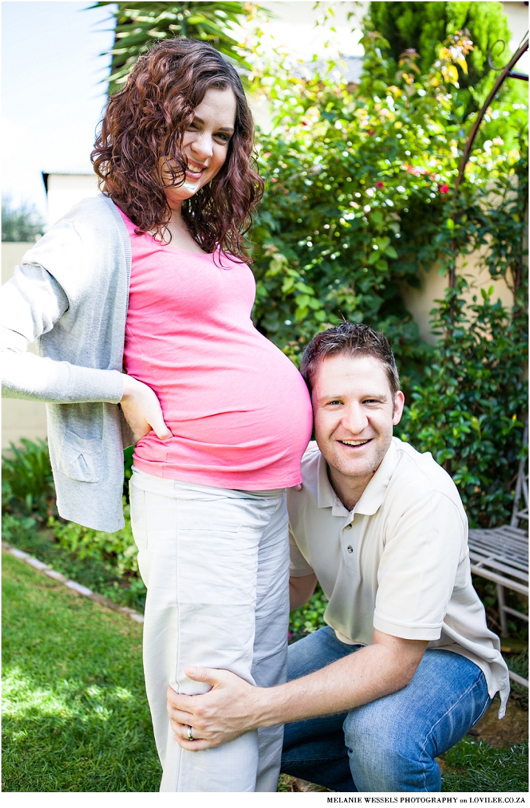 My maternity shoot with Melanie Wessels Photography