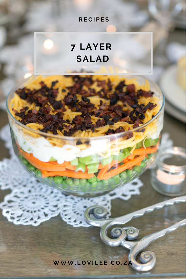 7 Layer salad recipe