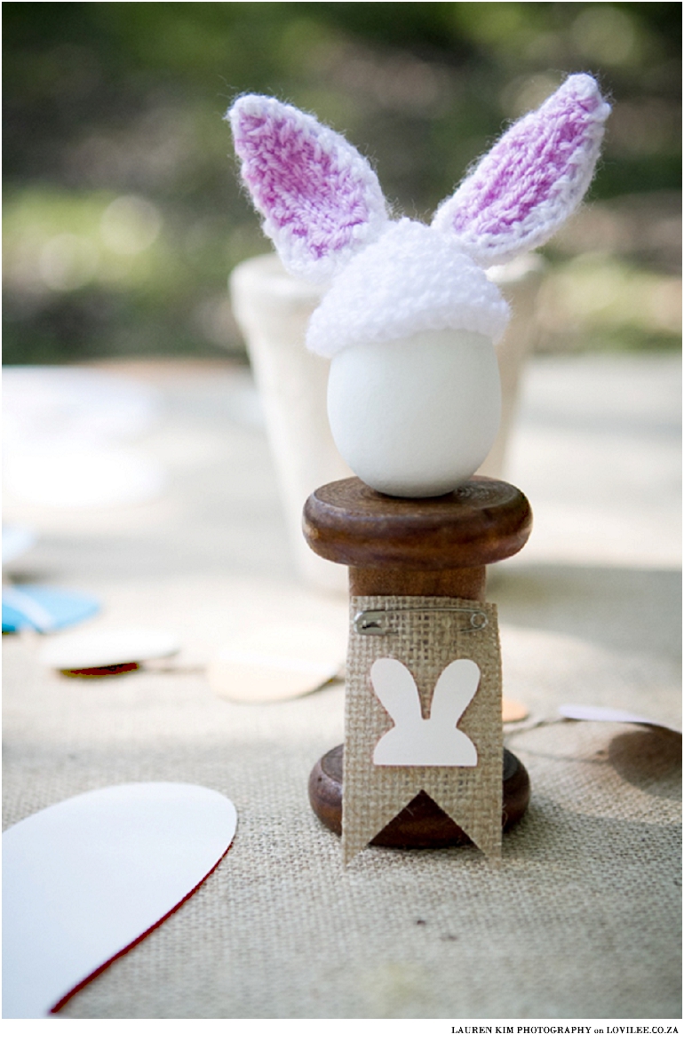 Crochet Easter hats