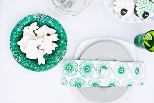 Pantone Emerald Green Easter inspiration