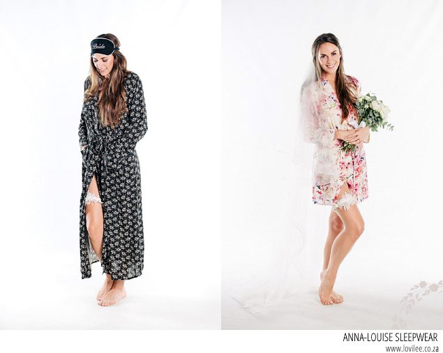 Wedding accessories we love - Anna Louise Sleepwear