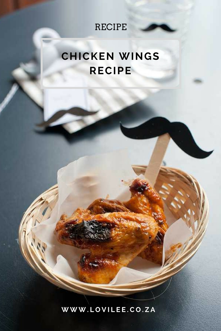 Chicken wings recipe by Yellow Papaya