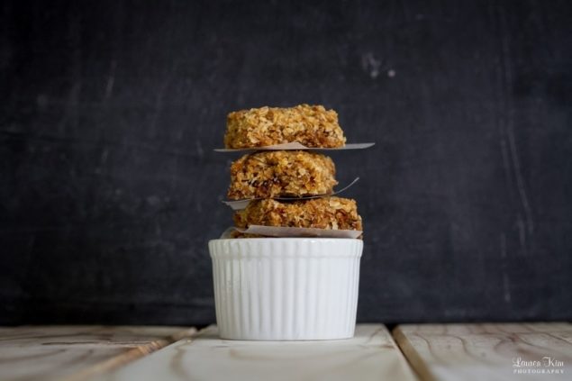 Oat cookies recipe by Lauren Kim Photography