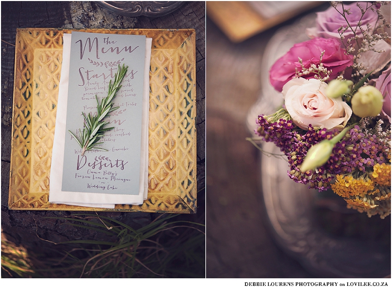 Woodlands wedding inspiration