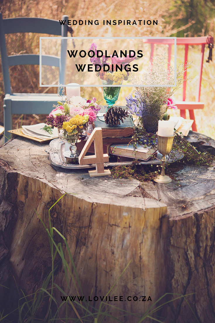 Woodlands Wonderland styled shoot by Debbie Lourens Photography