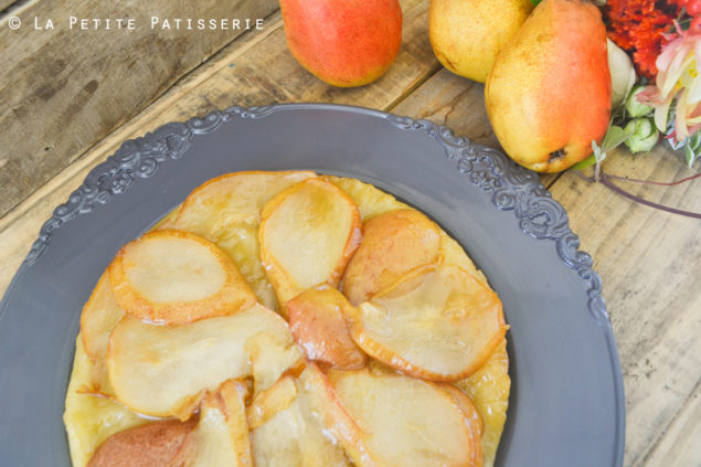 Pear Tarte Tartin recipe