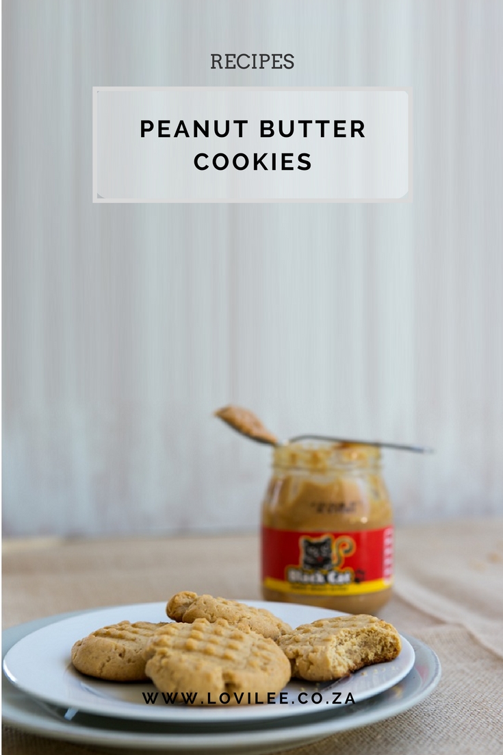 Make these delicious peanut butter cookie recipe