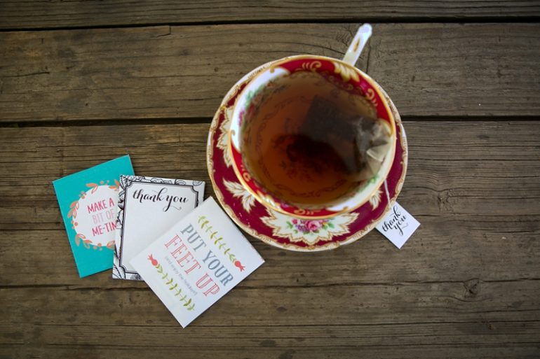 Download these End of year Teacher appreciation printable tea tags