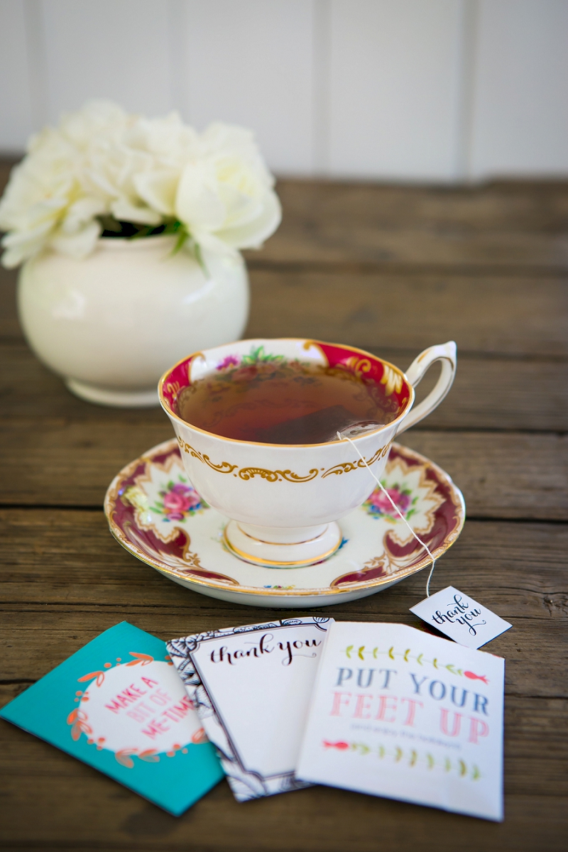 Download these End of year Teacher appreciation printable tea tags