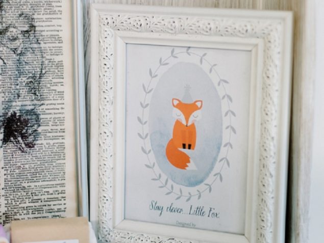 mr Fox print freebie