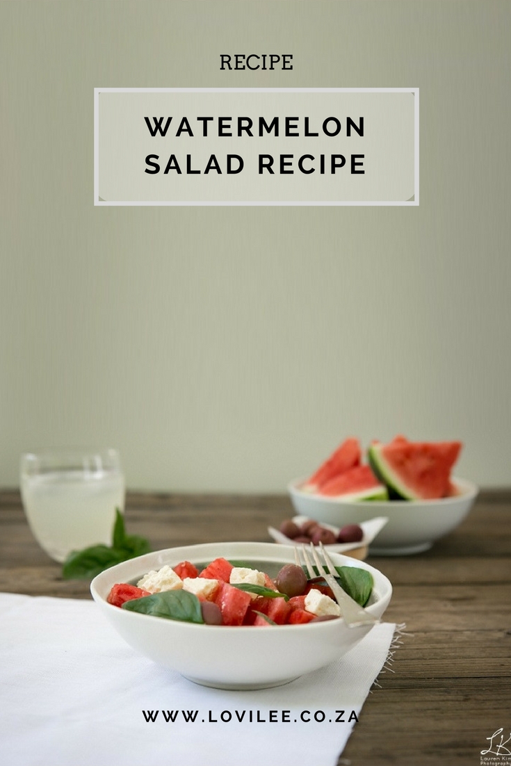 Delicious and easy to make Watermelon Salad recipe