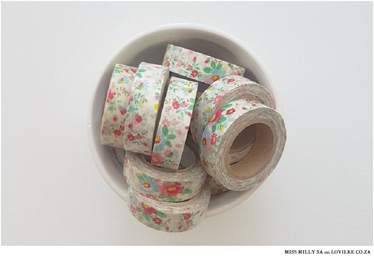 Miss Milly Washi tape