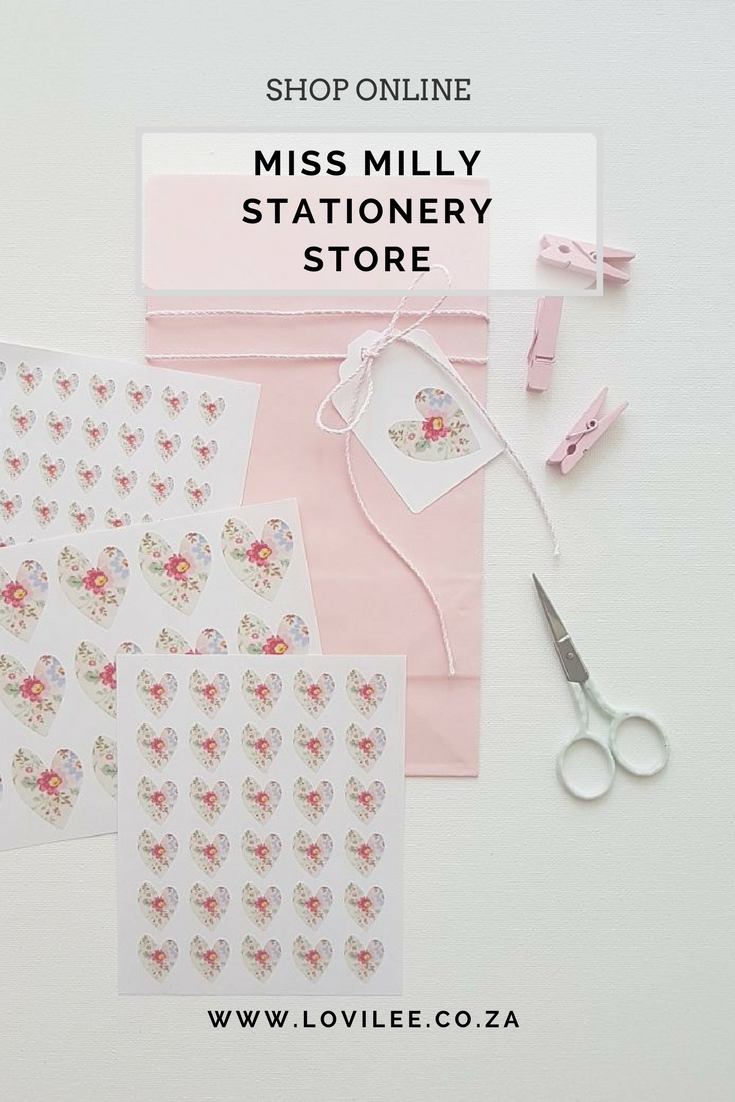 Miss Milly Stationery store