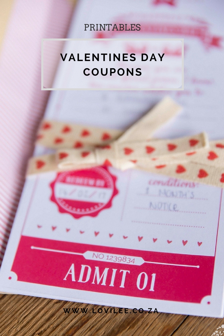 Download this Valentines Coupon Printable