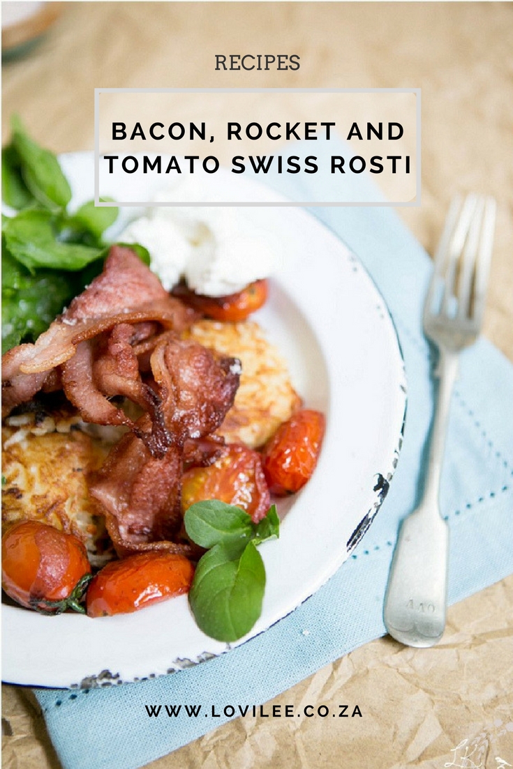 Swiss rosti recipe light meal