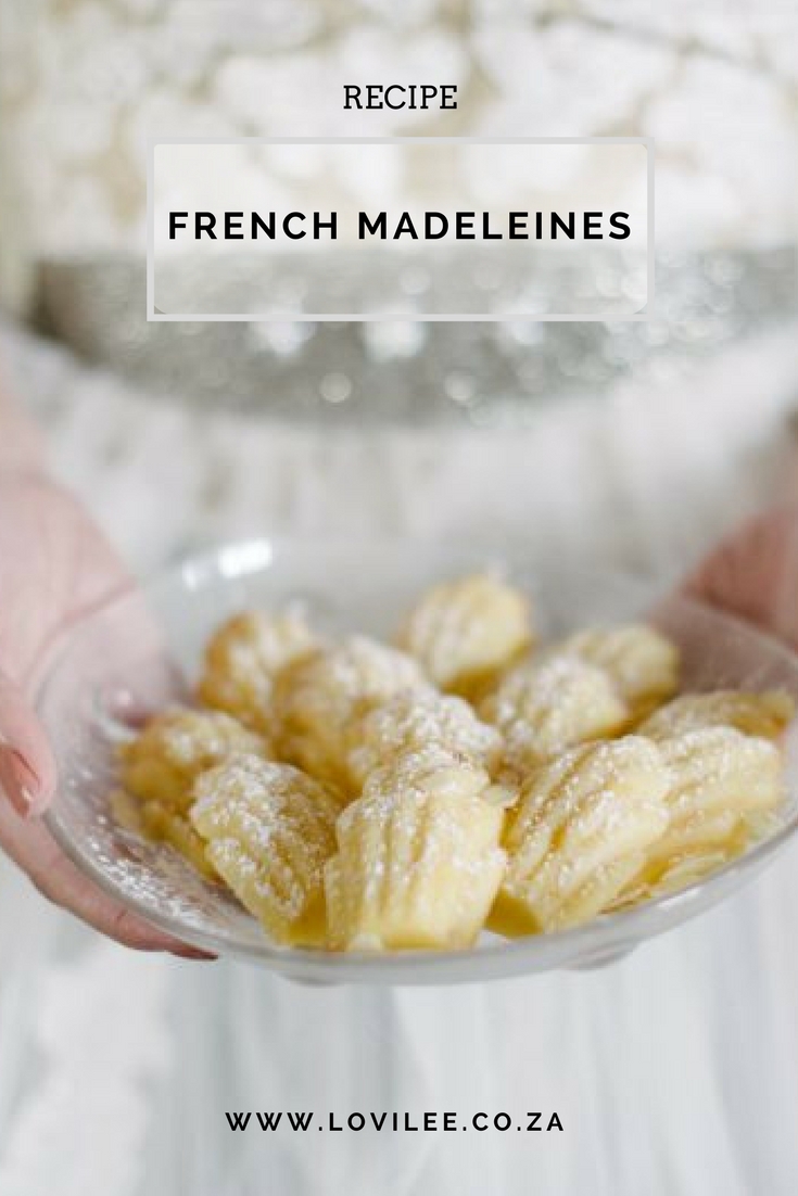 French Madeleine recipe by La Petite Patisserie