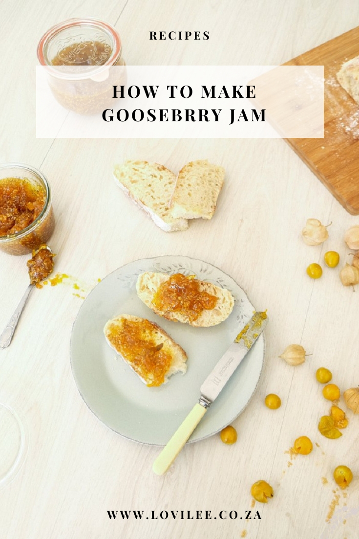 How to make Jam at home? A Gooseberry Jam Recipe