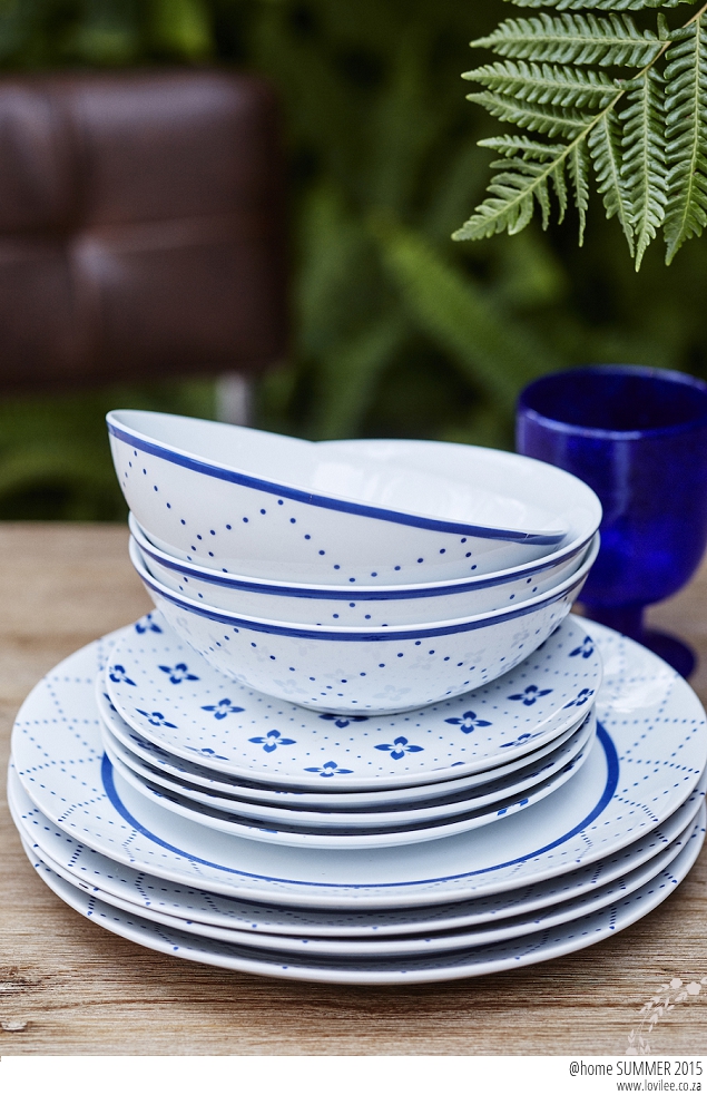 @home oasis dinnerware