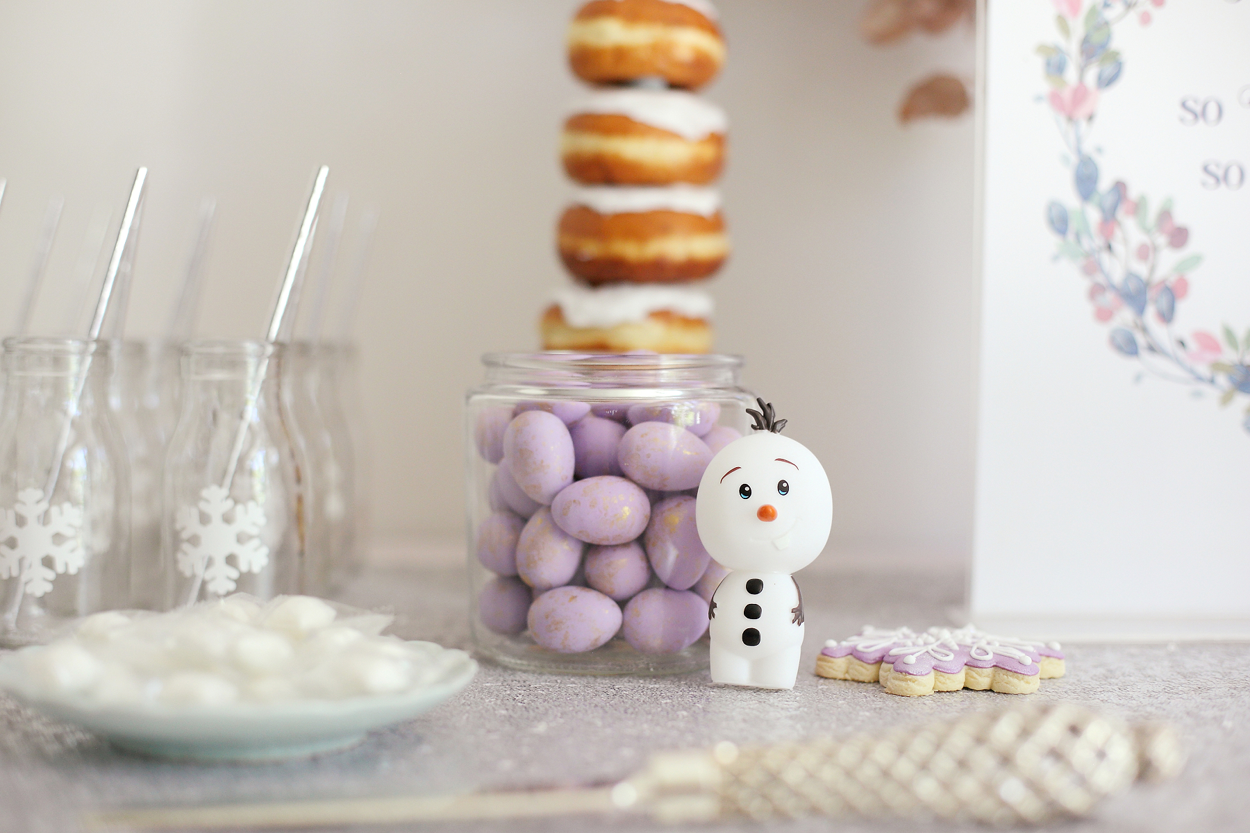 Frozen Party inspiration