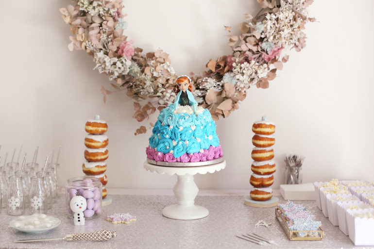 Frozen Party Candy table inspiration