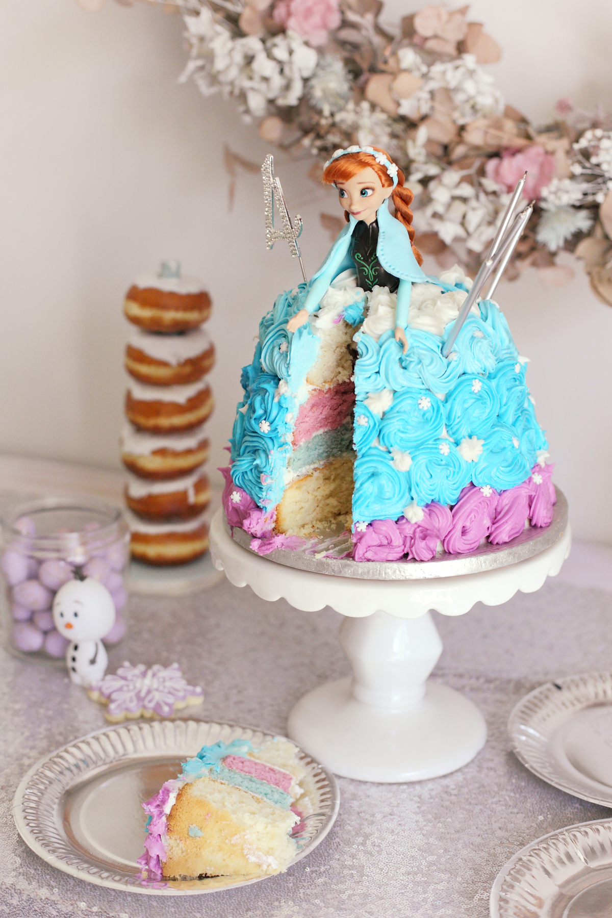 Frozen Party Birthday cake