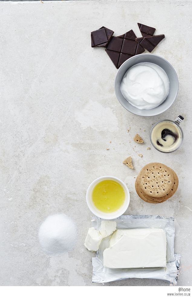 Chocolate Espresso Cheesecake Ingredients