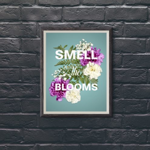 Free Spring printables stationary set