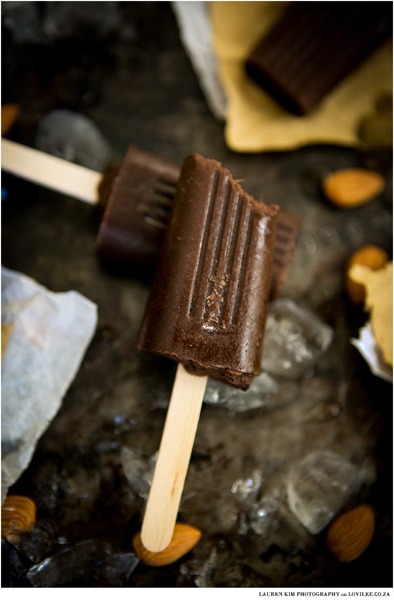 Vegan Chocolate Popsicle