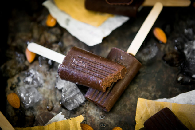 Vegan Chocolate Popsicle