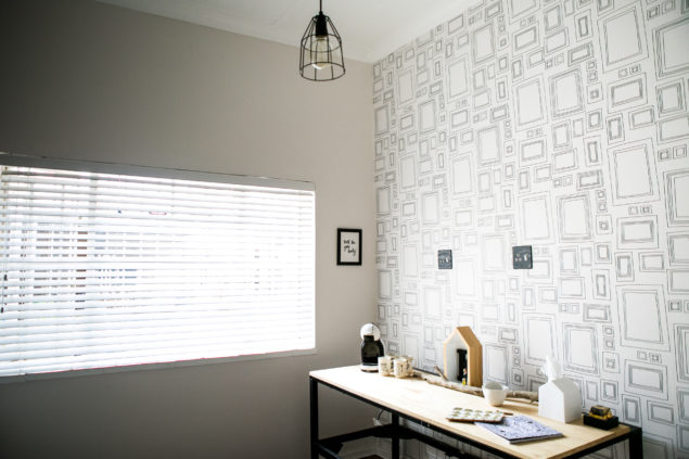 Home office ideas - monochromes