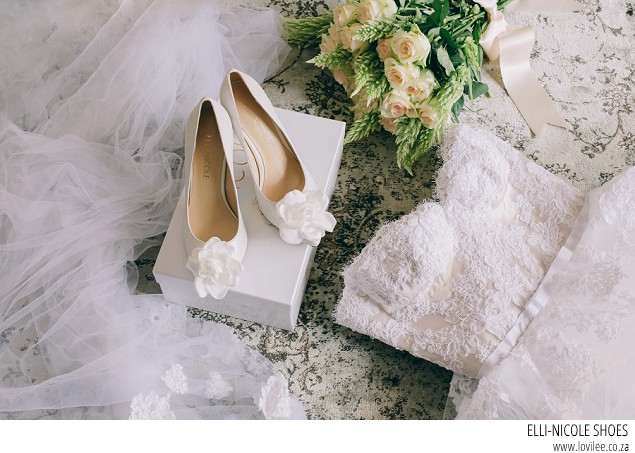 ELLI-NICOLE Shoes custom wedding shoes