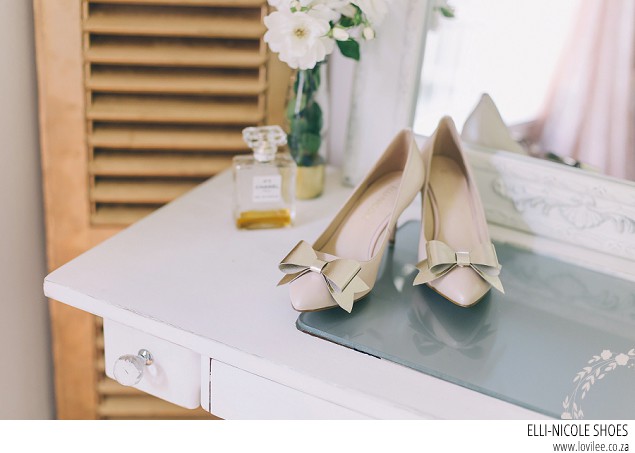 Wedding accessories we love - Elli-Nicole Shoes Personalised wedding shoes