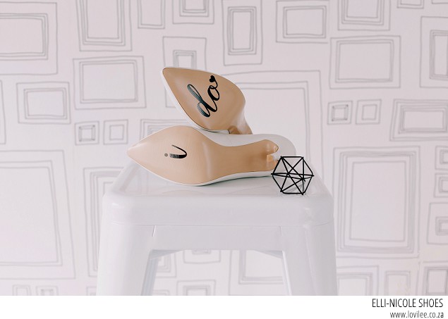 ELLI-NICOLE Shoes custom wedding shoes