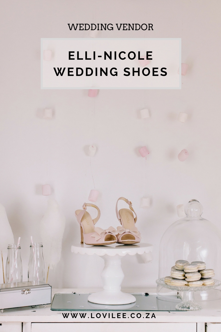 Elli-Nicole wedding shoes