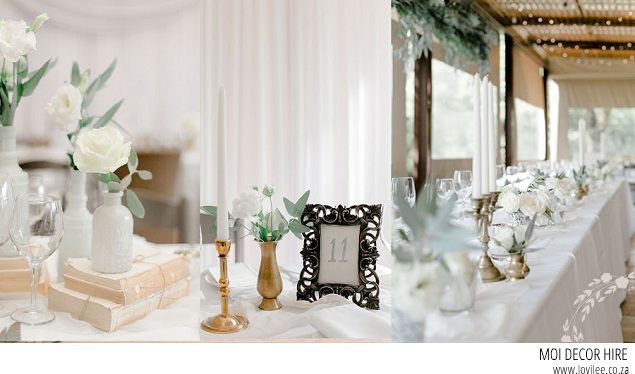 Moi Decor Johannesburg wedding decor hire