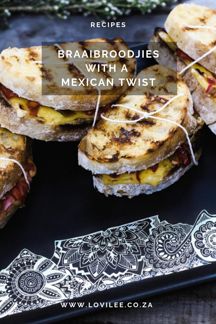 Heritage day braai broodjiesrecipe with a Mexican Twist