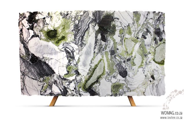 WOMAG Monet marble slab