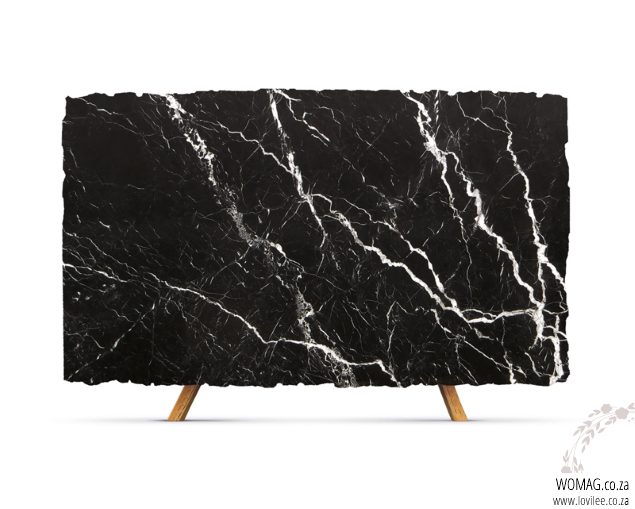 WOMAG NERO MARQUINA marble slab