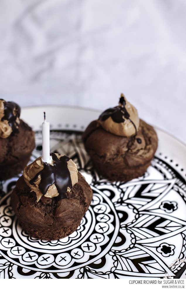 Chocolate Peanut Butter Muffin Recipe