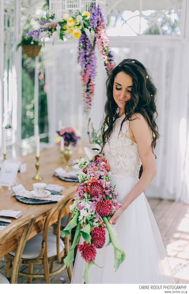 Florals & Frills Bridal Styled Shoot