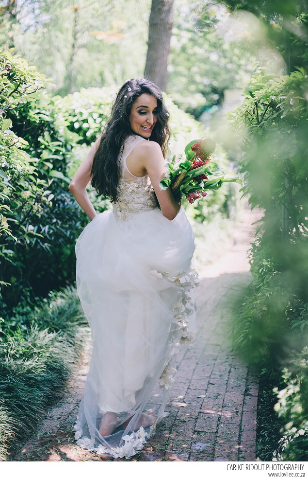 Florals & Frills Bridal Styled Shoot