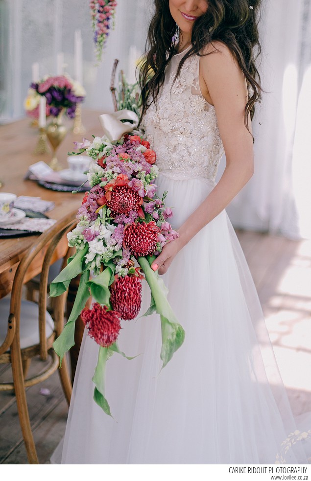 Florals & Frills Bridal Styled Shoot