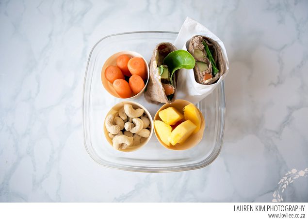 Healthy lunch-box ideas - diary free