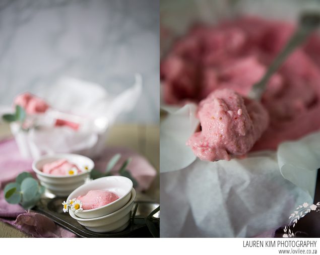 Strawberry low carb frozen yogurt recipe