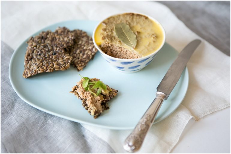 Chicken liver pate recipe