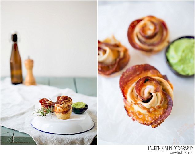 Pizza roses