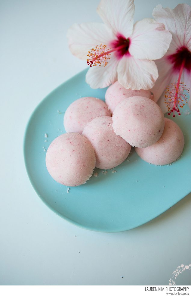 Make your own bath bombs